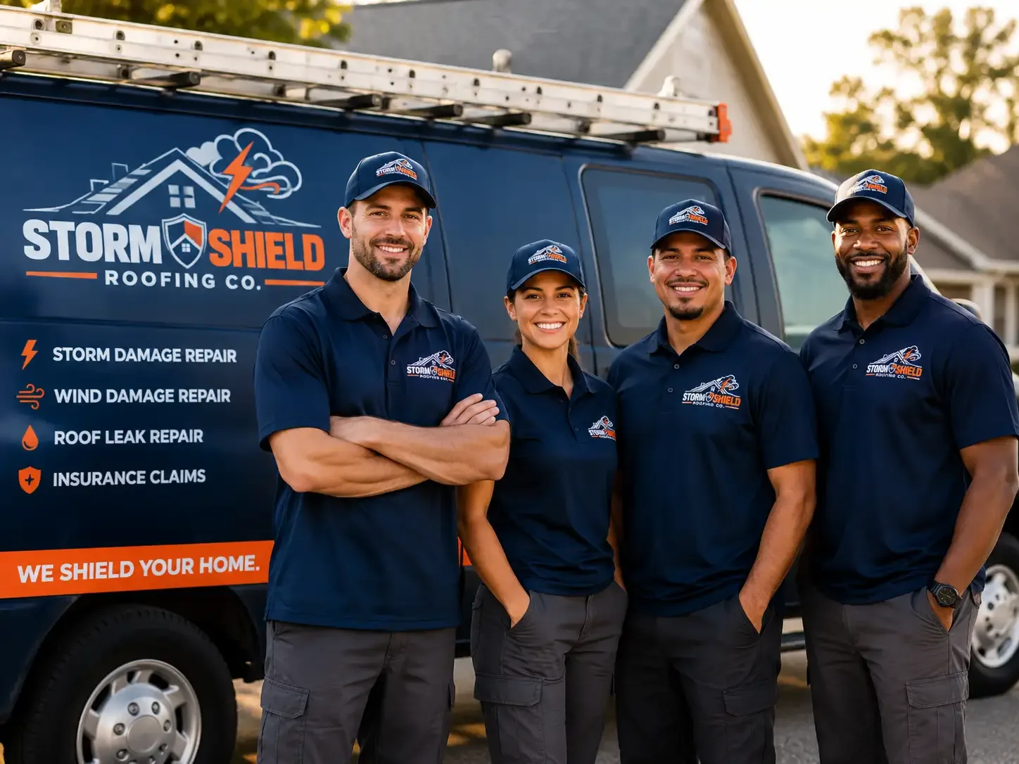 Storm Damage Roof Repair company in Westphalia, KS
