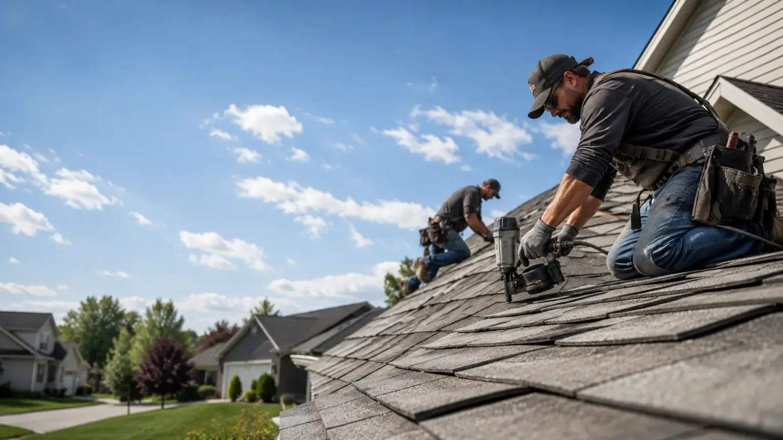 Storm Damage Roof Repair in Westphalia, KS near me